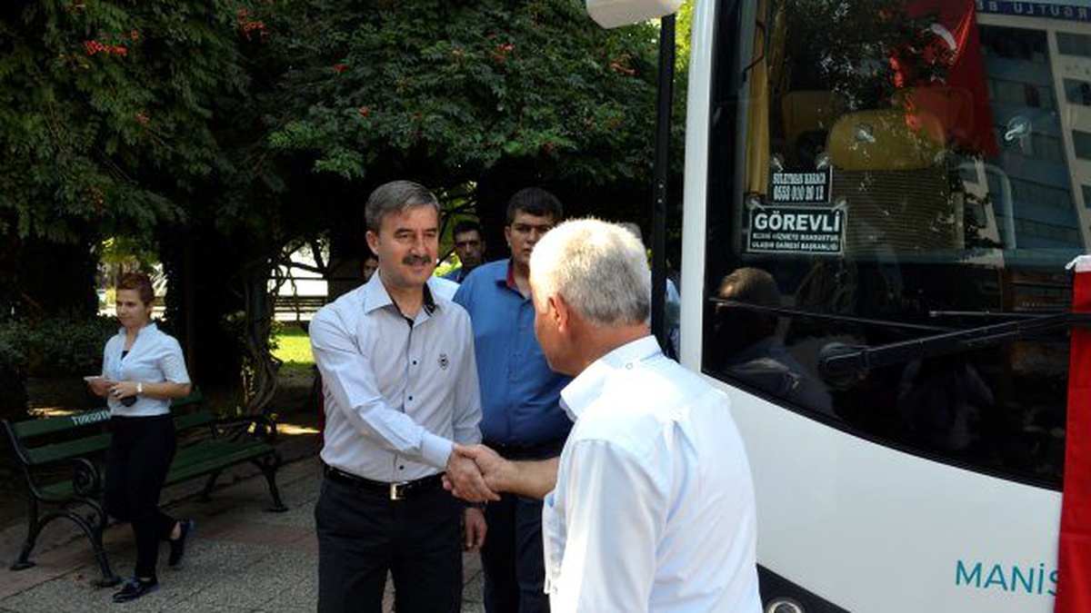 Manisa\'dan Turgutlu\'ya Güçlü Takviye