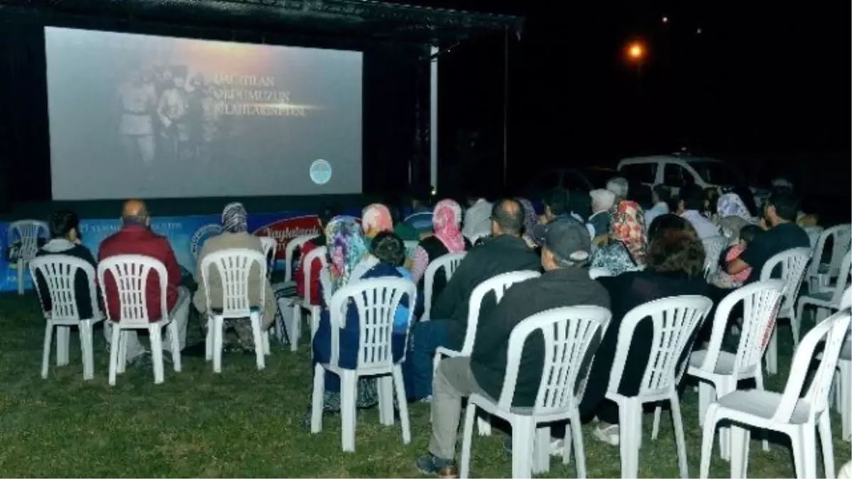 Milli Mücadele Yıllarında Mersin\' Belgeseli Yayla ve Köyleri Dolaşıyor