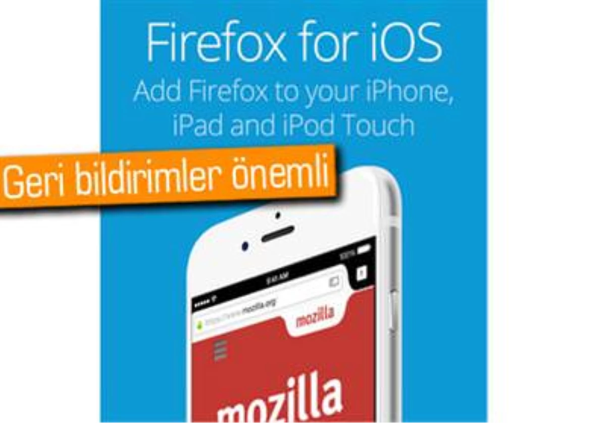 Mozilla, Firefox\'u İos\'a Getiriyor