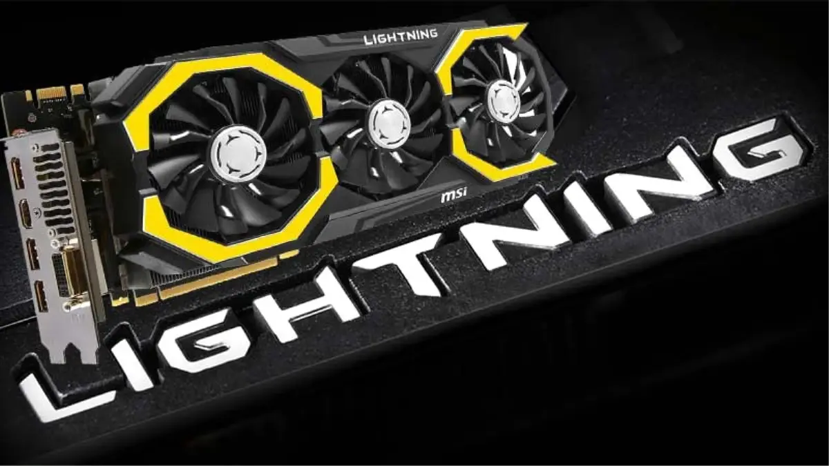 Msı Gtx 980ti Lightning\'i Duyurdu