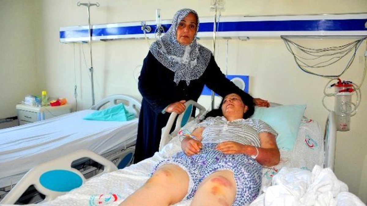 Kadın Dayaktan Kaçıp Balkondan Atladı, Koca Yukarı Çıkarıp Bir Daha Dövdü