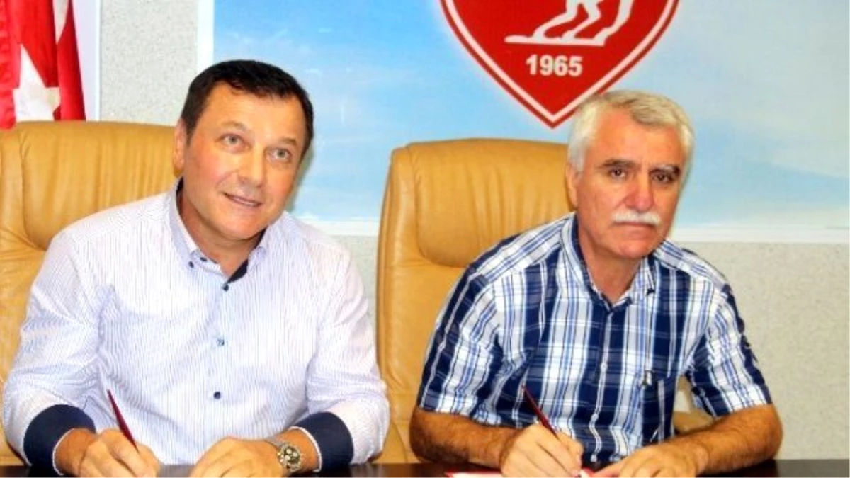 Samsunspor\'a Yeni Reklam Sponsoru