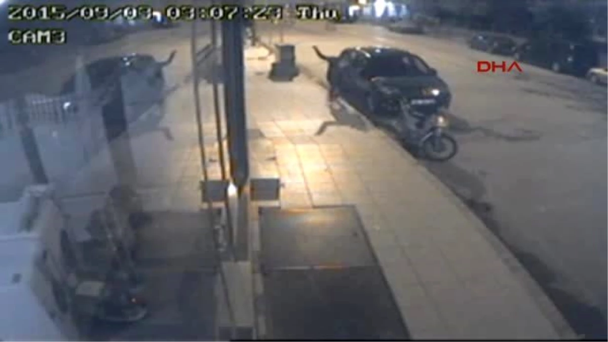 Sandıklı Motosiklet Hırsızları Güvenlik Kamarasına Yakalandı