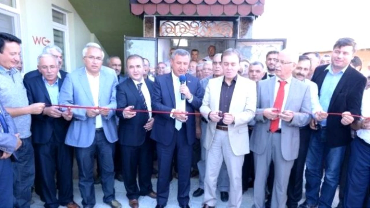 Şapçıdede Köyü Camii İbadete Açıldı