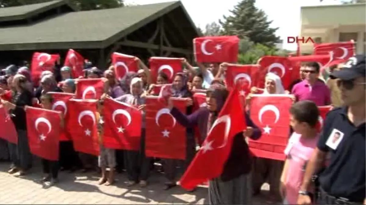 Şehit Polis Akif Hatunoğlu Adana\' da Son Yolculuğuna Uğurlandı - Ek