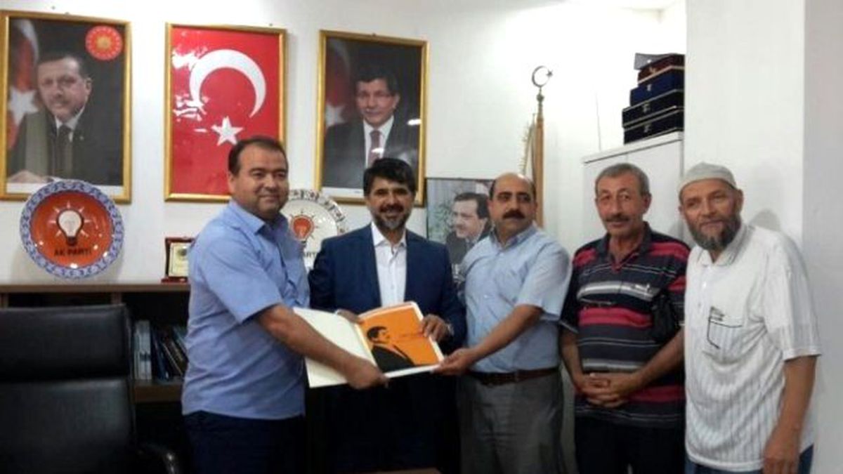 Siyaset Bilimci Rafet Öztürk AK Parti'den Aday Adayı