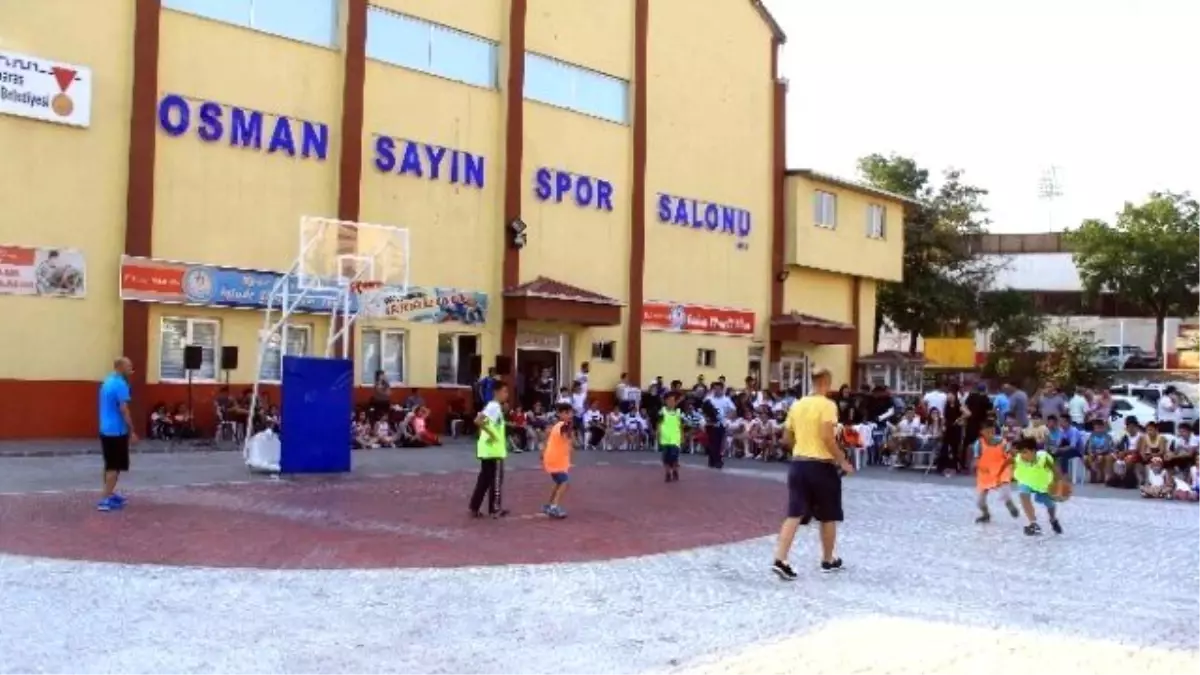 Streetball Turnuvası Tamamlandı