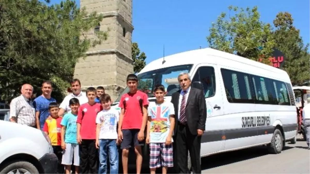 Sungurlu Belediyesi Güreş Takımı Elmalı Yolunda