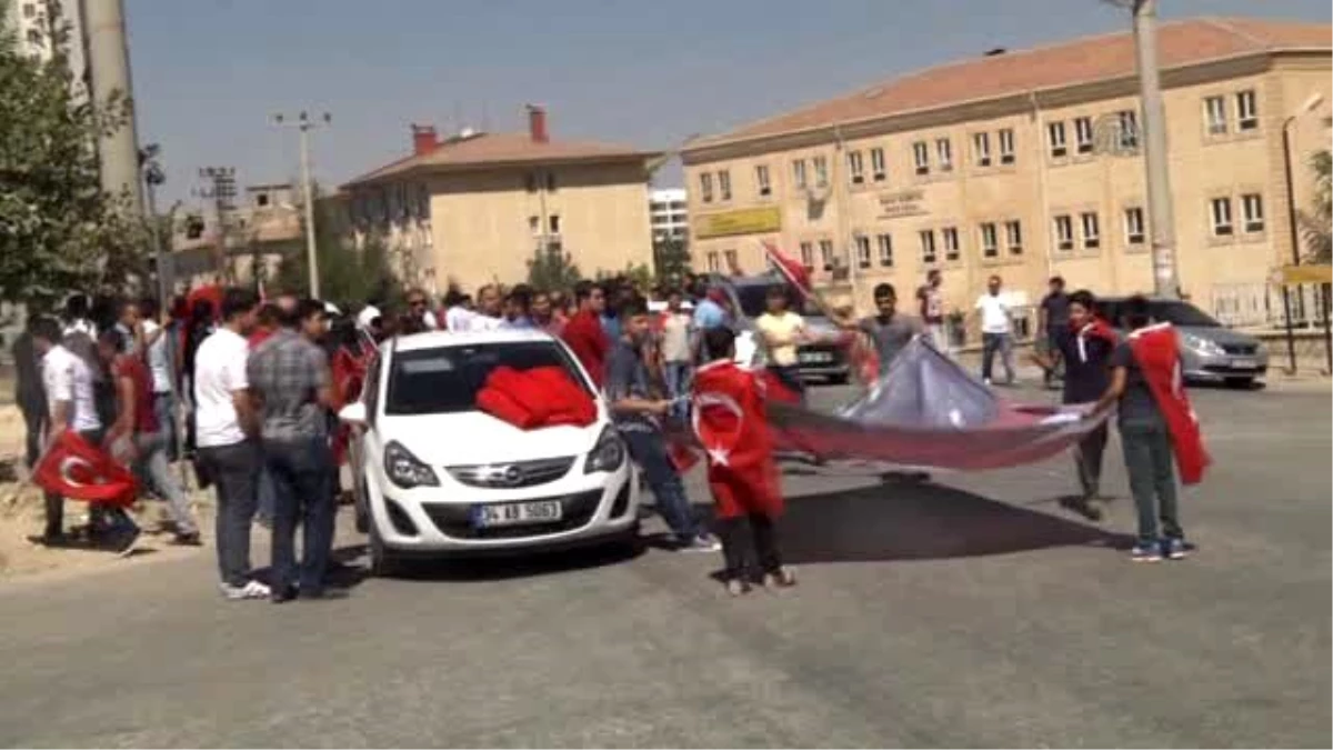 Terör Örgütü PKK\'ya Tepki Yürüyüşü