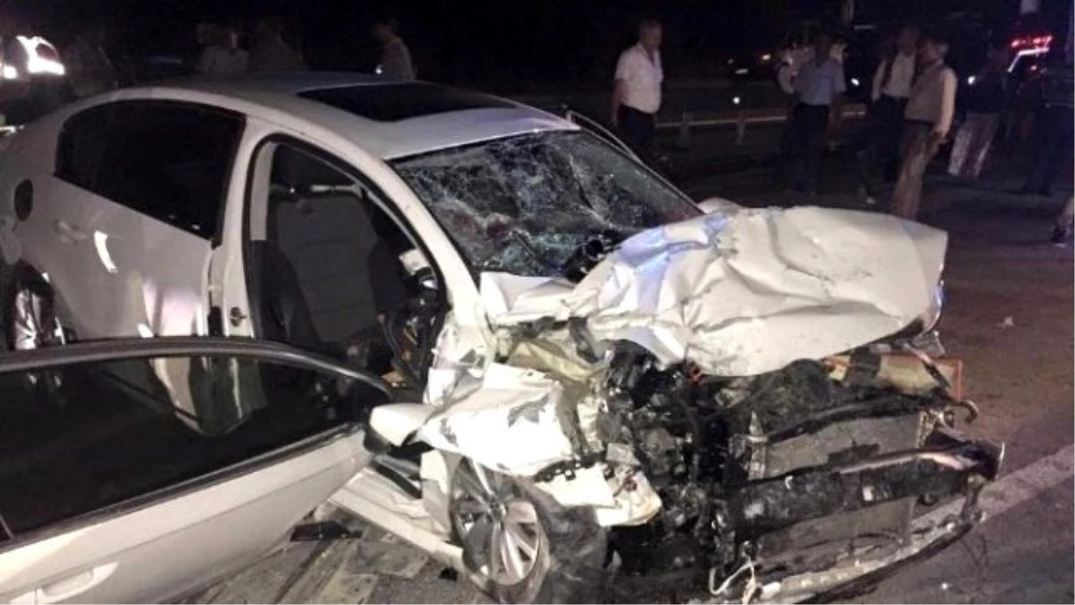 Tosya\'da Trafik Kazası: 4 Yaralı