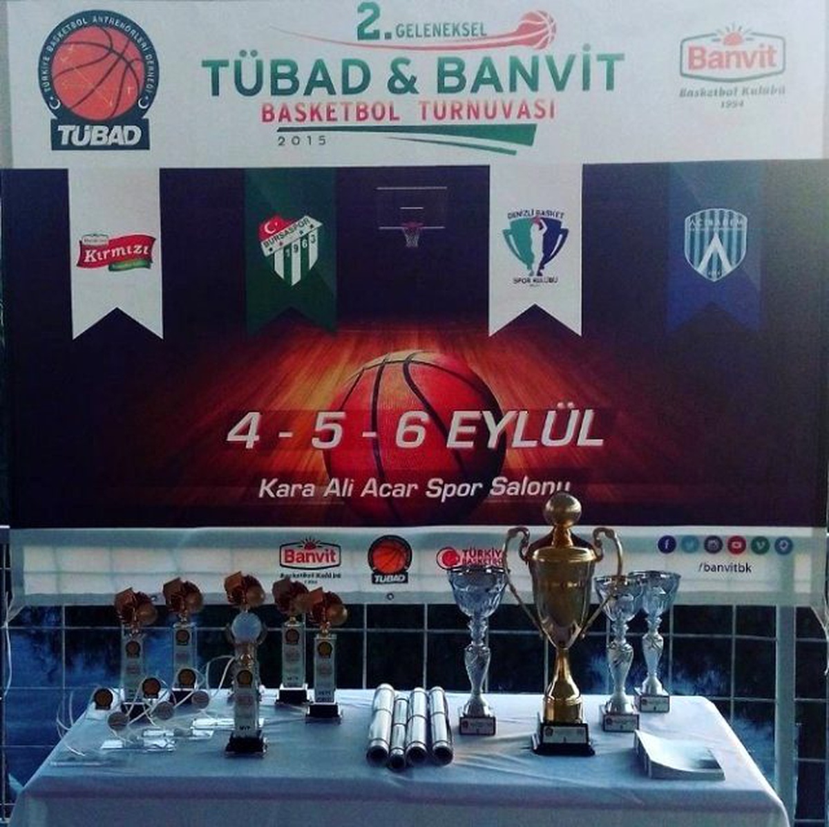 Tübad - Banvit 1.lig Turnuvası Kokteyli Yapıldı