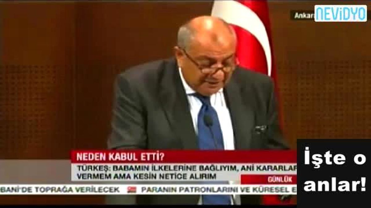 Tuğrul Türkeş İlk Kez Konuştu
