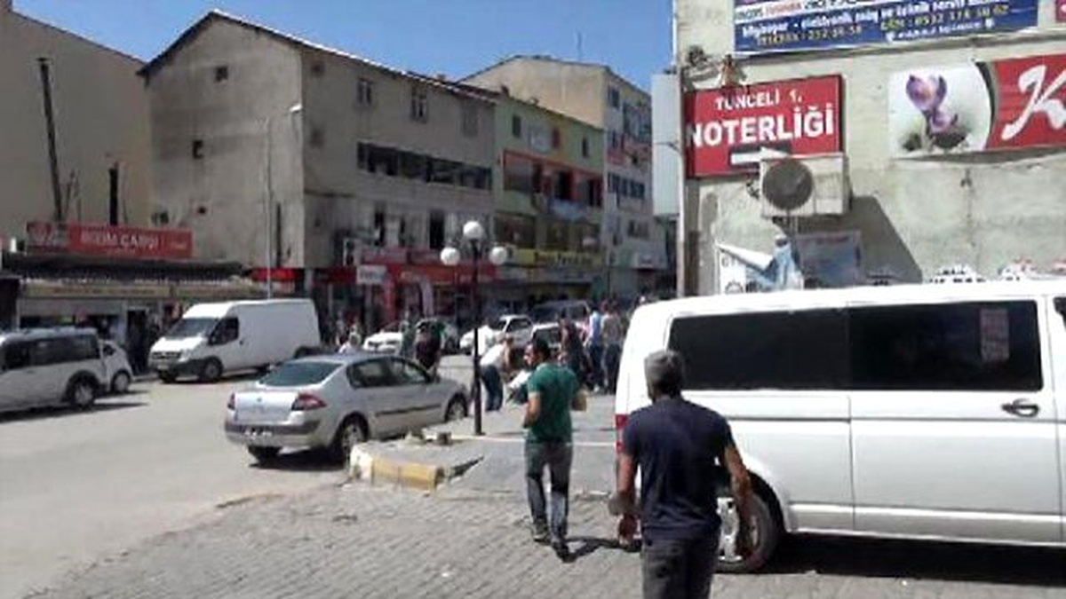 Tunceli\'de PKK Polis Merkezine Saldırdı: 2 Terörist Ölü