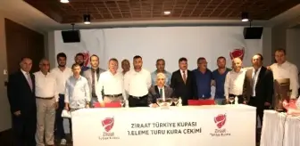 Türkiye Kupası'nda 1. Eleme Turu Kura Çekimi Yapıldı