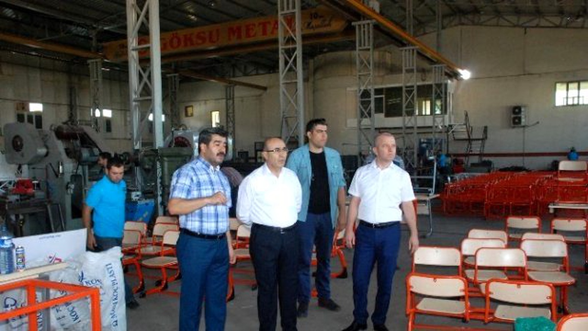 Vali Demirtaş Osb\'de İncelemelerde Bulundu