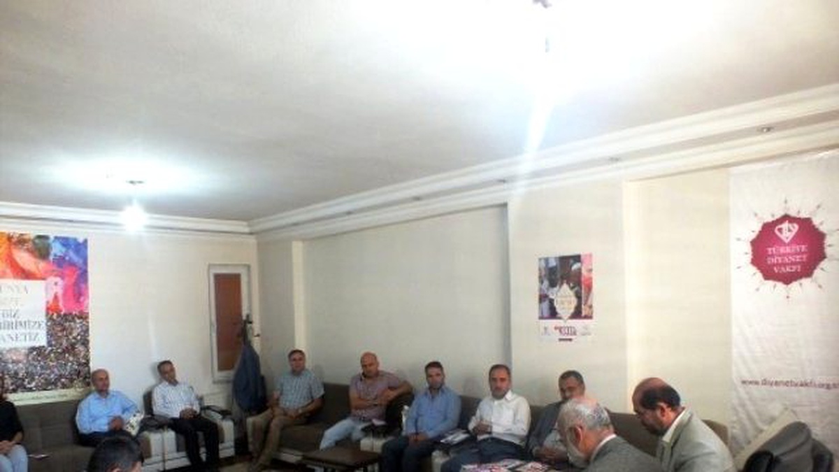 Van Kurban Hizmetleri Komisyonu Toplandı