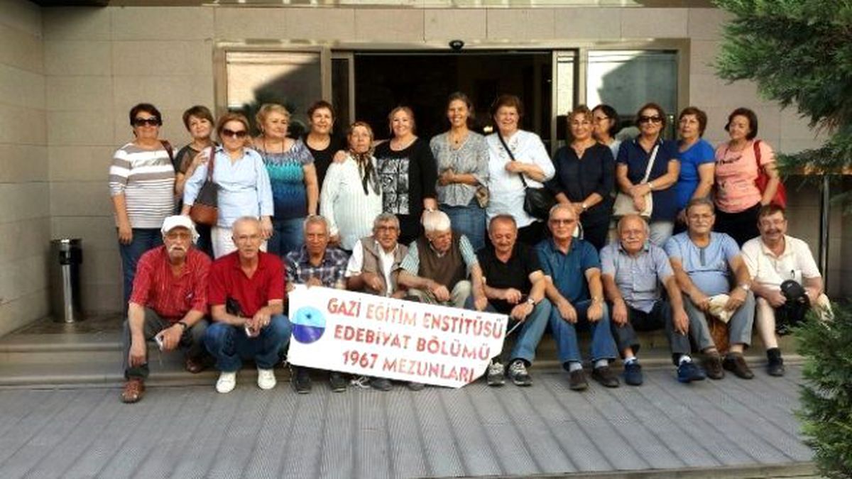 Yarım Asırlık Dostlar Eskişehir\'de Buluştu