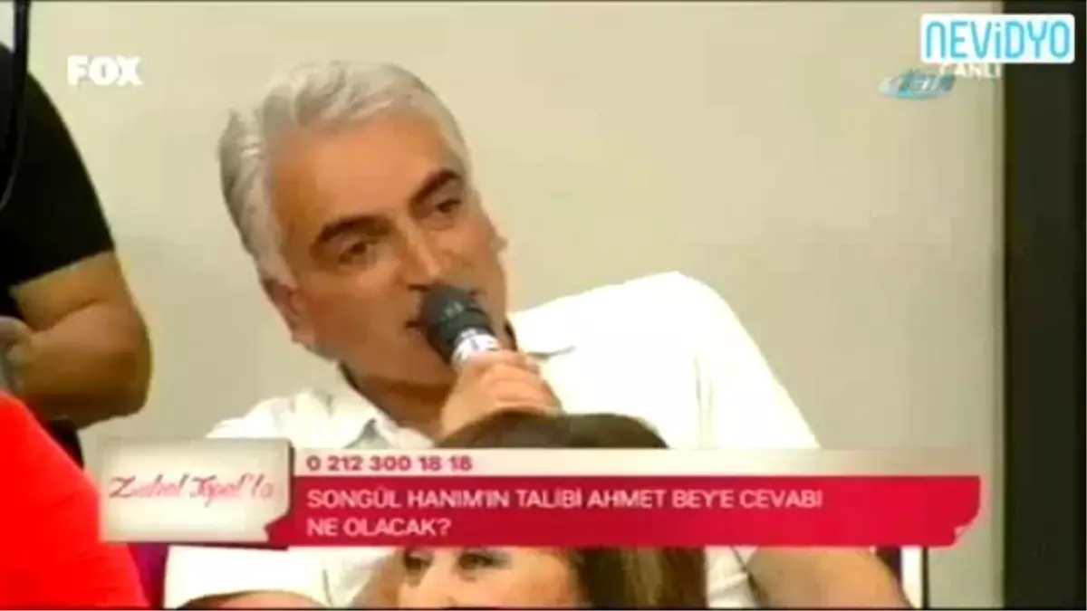 Zuhal Topal Damat Adayını Stüdyodan Kovdu !