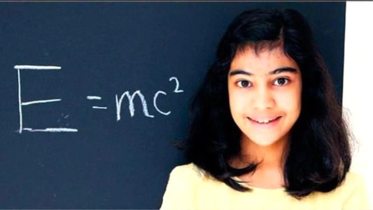 12 Yaşındaki Kız IQ Testinde Rekor Kırdı