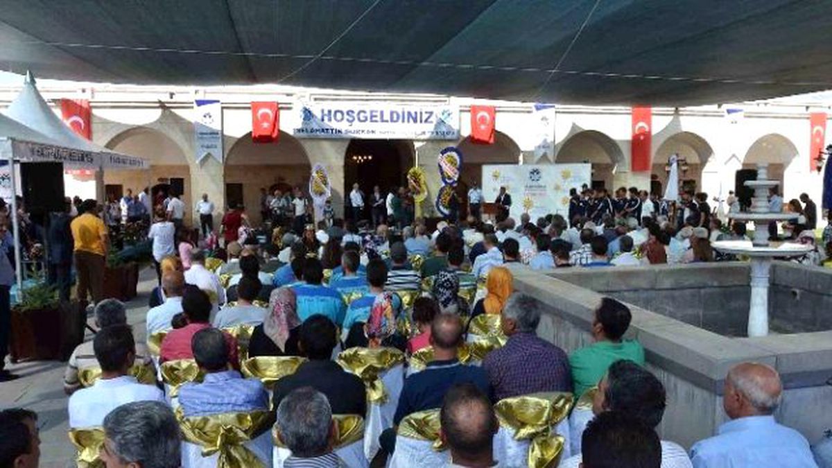 7. Uluslararası Kervansaray Buluşması Başladı
