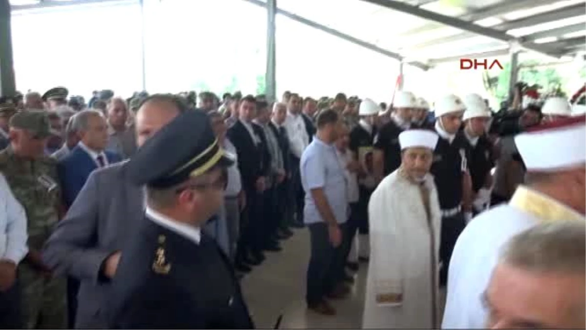 Adana Şehit Polis Memuru Murat Savaş Kale\'nin Cenazesi Adana\'da Törenle Toprağa Verildi-1