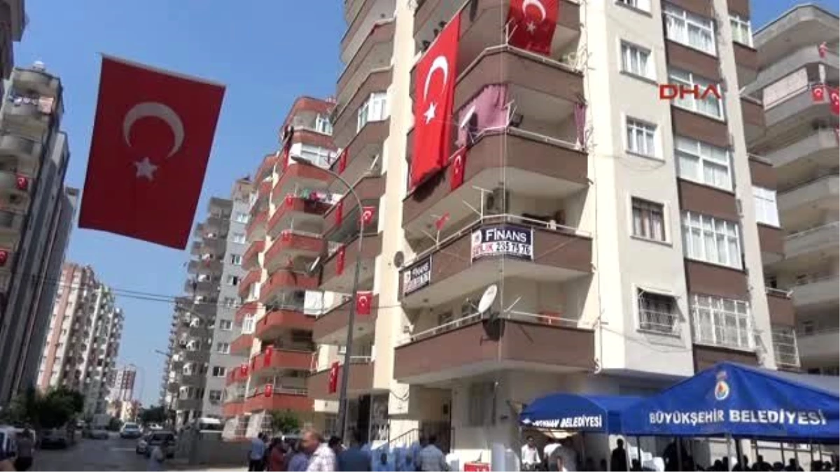 Adana - Şehit Polis Oğlunu Doğduktan 10 Gün Sonra Görmüş