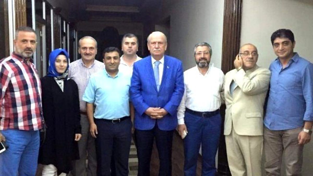 AK Parti Ortahisar İlçe Başkanı Temel Altunbaş