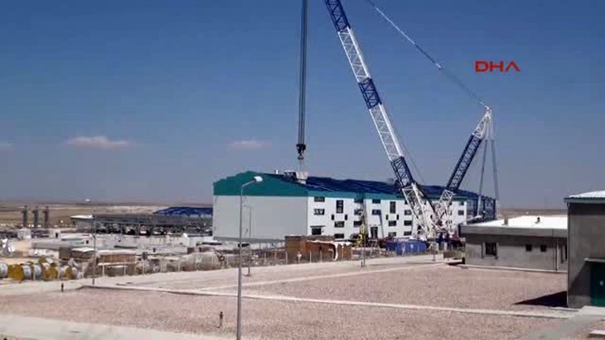 Aksaray - Bakanlar Dogalgaz Depolama Merkezini Gezdiler