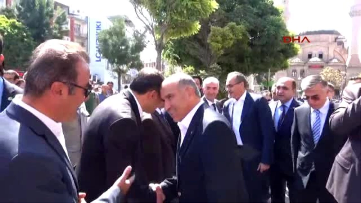 Aksaray - Enerji Bakanı Alaboyun : Amacımız Ülkeyi Huzur İçinde Seçime Götürmek