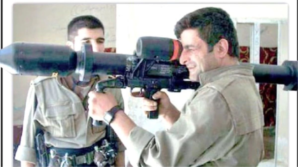 Almanya PKK İçin Silah Üretti, Hollanda Bölgeye Taşıdı