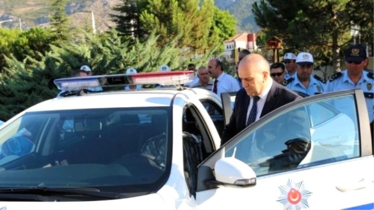 Amasya Polisine 5 Yeni Araç