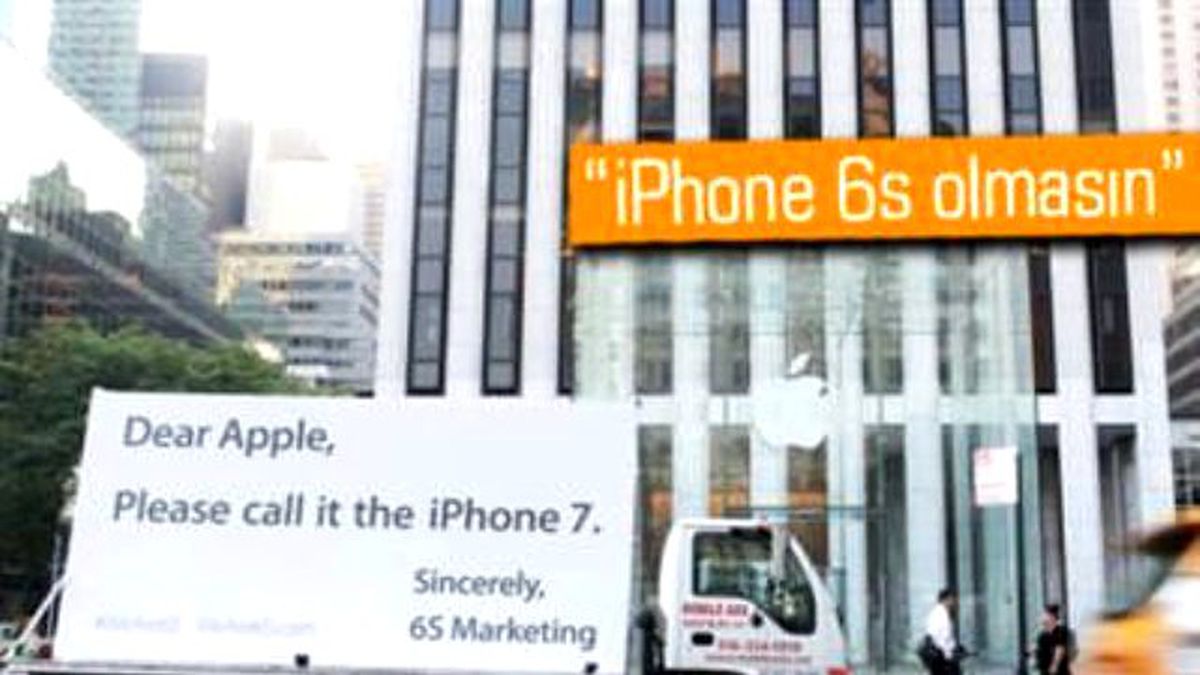 Apple\'a İphone 7 Çağrısı
