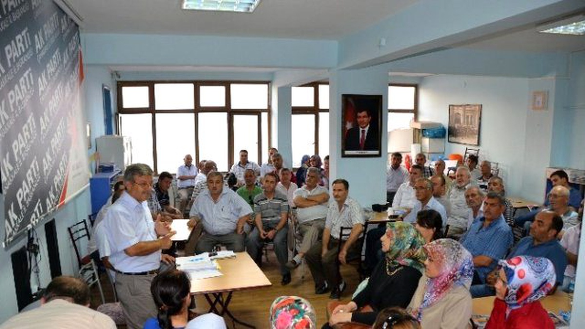 Barbaros Mahalle Meclisi Toplandı