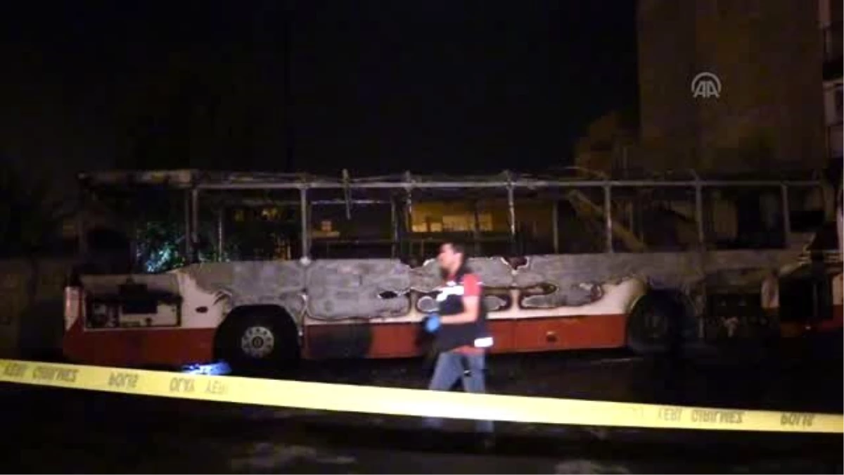 Belediye Otobüsüne Saldırı