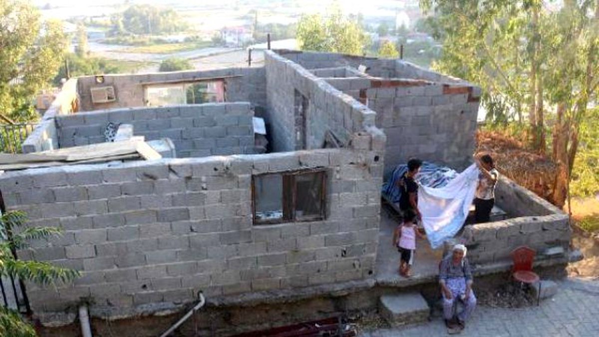 Çatısız Evde Yaşam Mücadelesi
