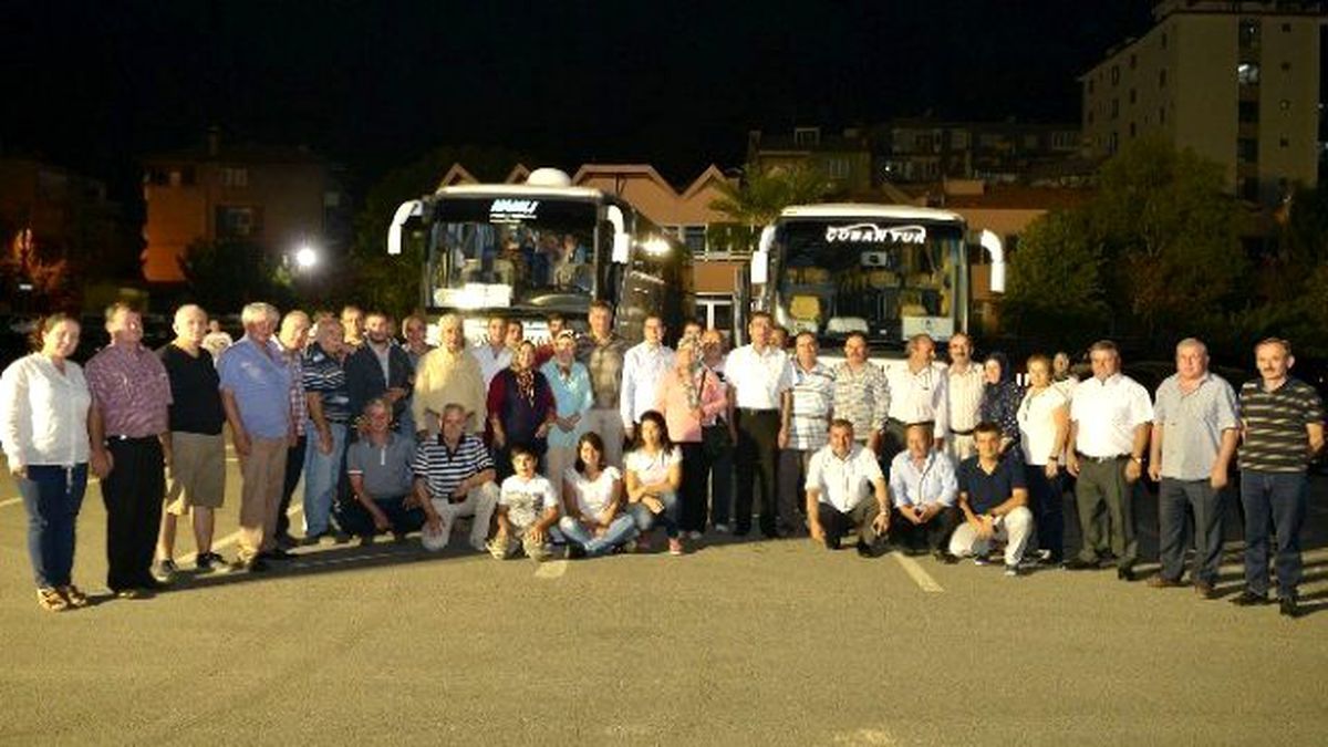Denizli\'de Muhtarlar Çanakkale\'ye Gitti