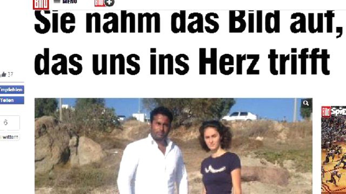 Dha Muhabiri Nilüfer Demir Alman Basınında...