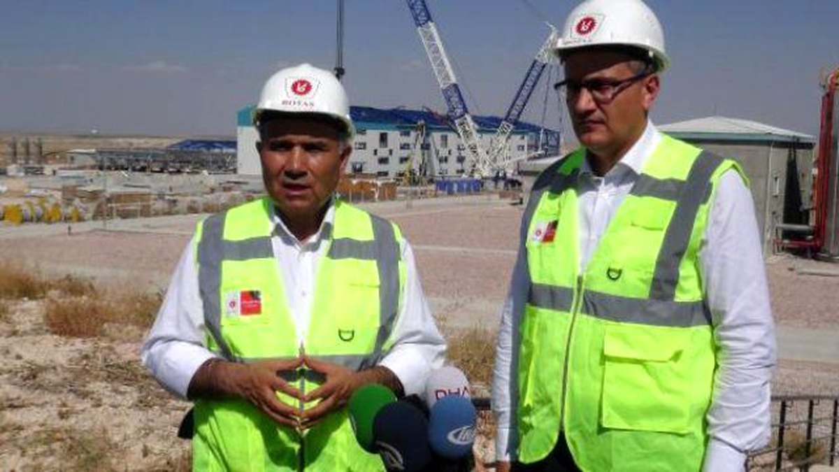 Enerji Bakanı Alaboyun: Amacımız Ülkeyi Huzur İçinde Seçime Götürmek (2)
