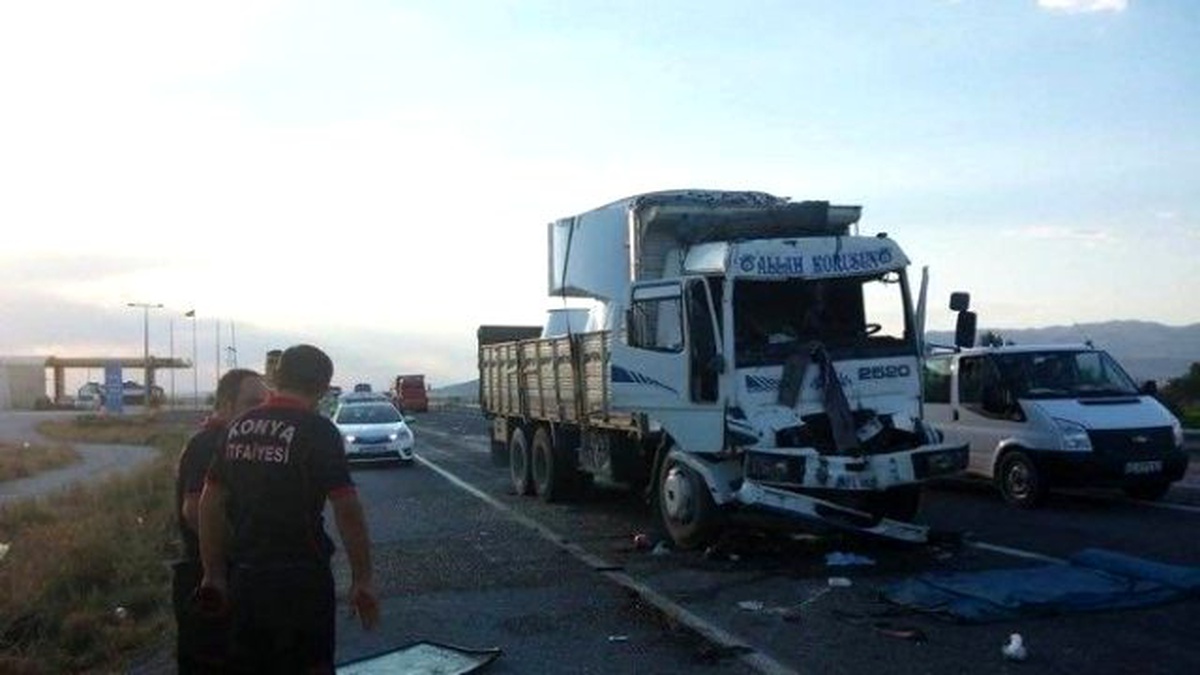 Ereğli\'de Trafik Kazası: 1 Yaralı
