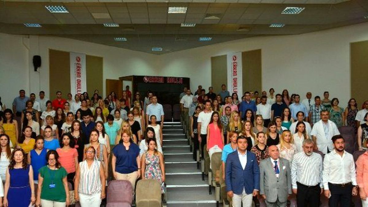 Erkan\'da Yeni Eğitim Yılı Heyecanı