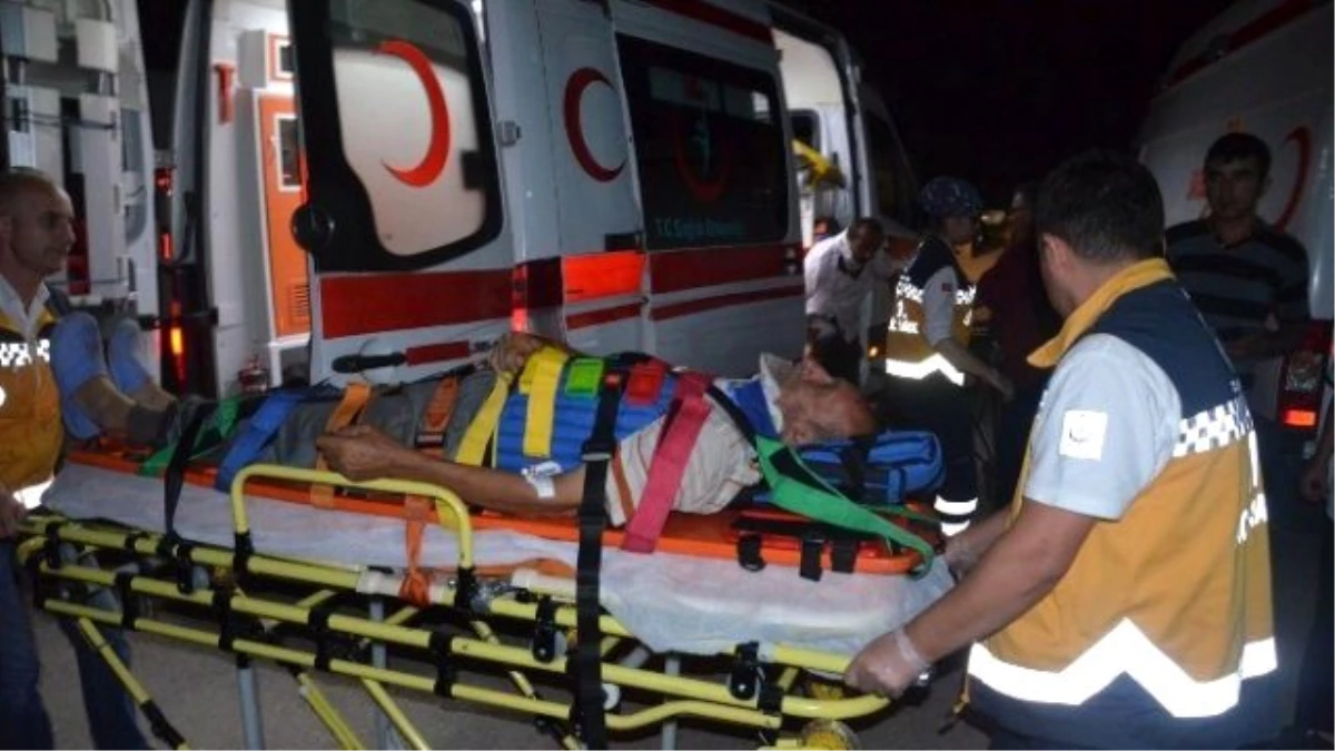 Fatsa\'da Trafik Kazalarında 2\'si Ağır 8 Kişi Yaralandı