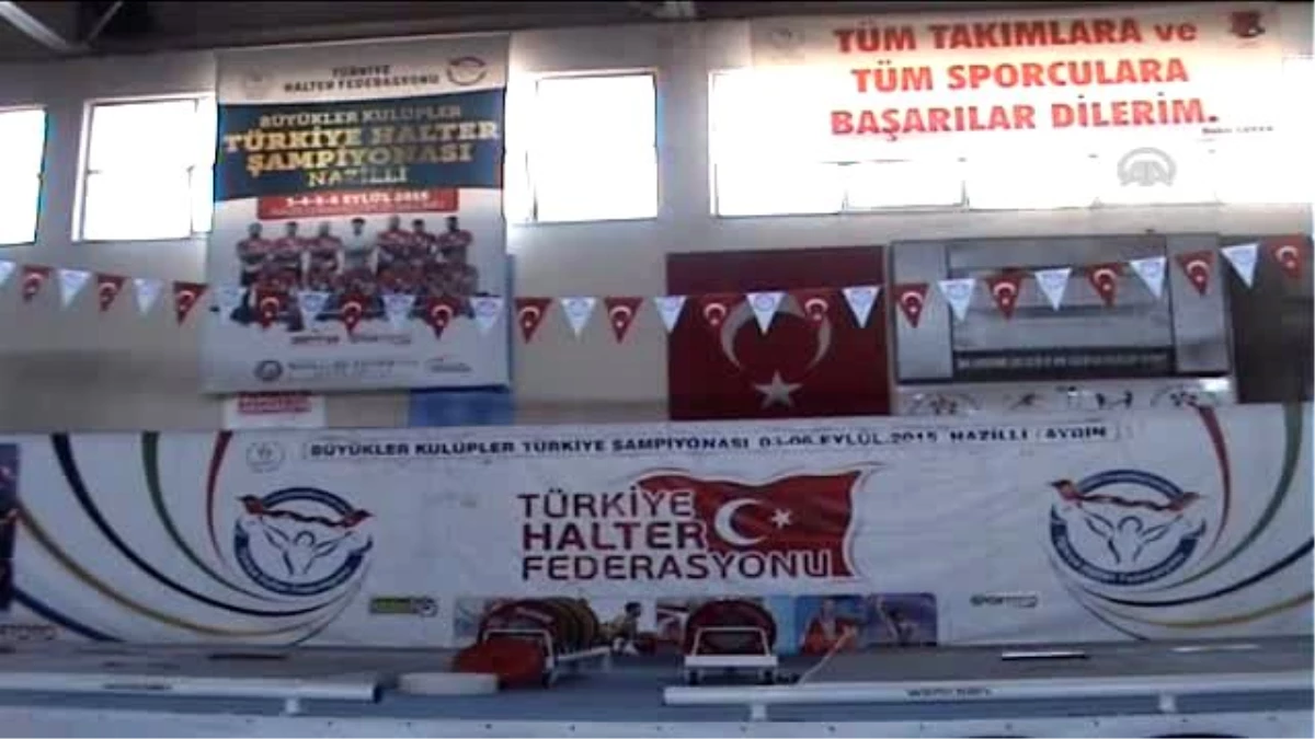 Halter: Büyükler Kulüpler Türkiye Şampiyonası