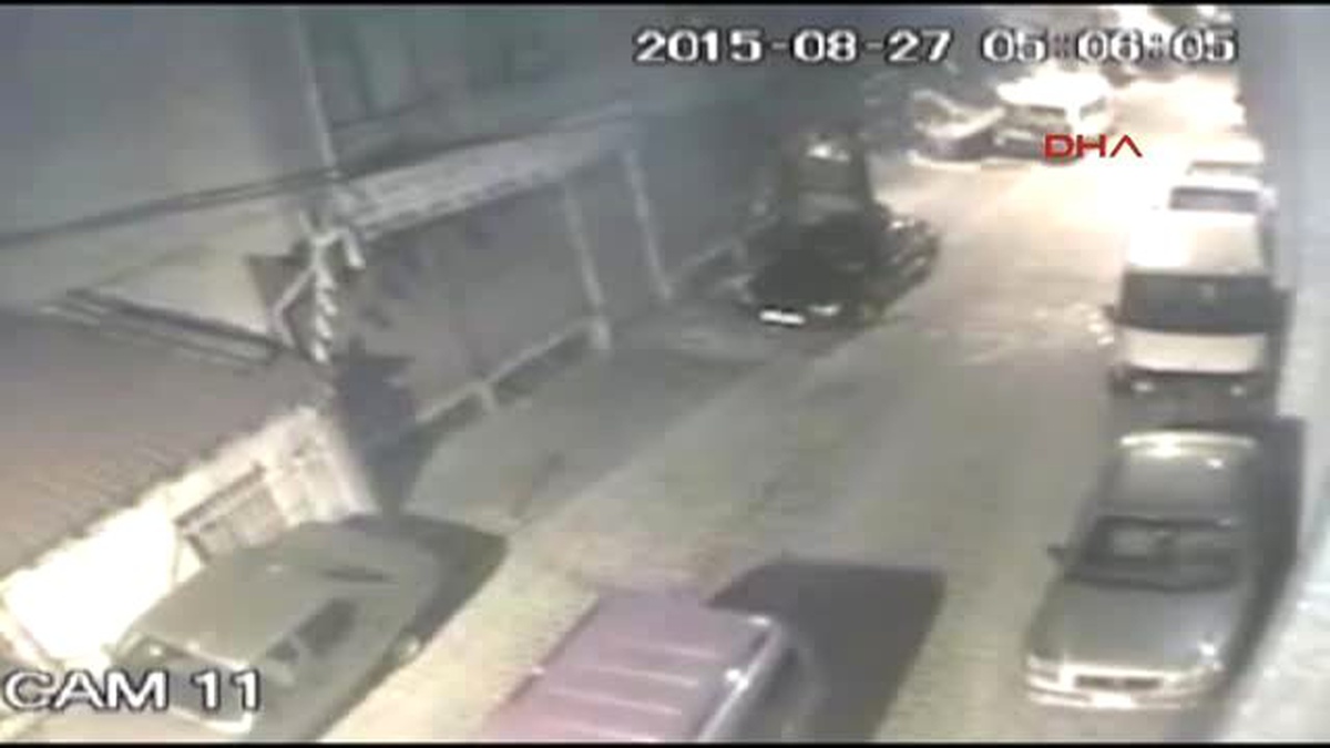 Hasta Kızı İçin Aldığı Otomobili Çalmışlar