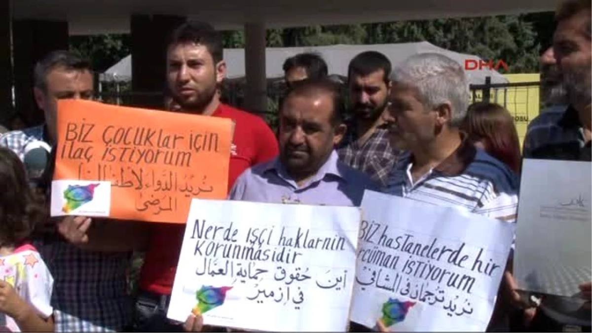 İzmir - Stk ve Derneklerden Fuar\'ın Kapılarını Mültecilere Açın Çağrısı