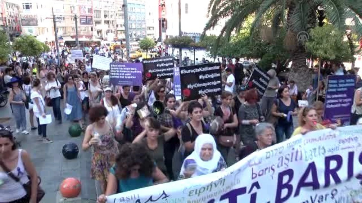 Kadıköy\'de, Kadınlardan "Ses Çıkar" Eylemi