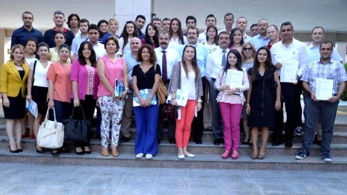 Kalite Sorumlusu 40 Personele Sertifika Verildi