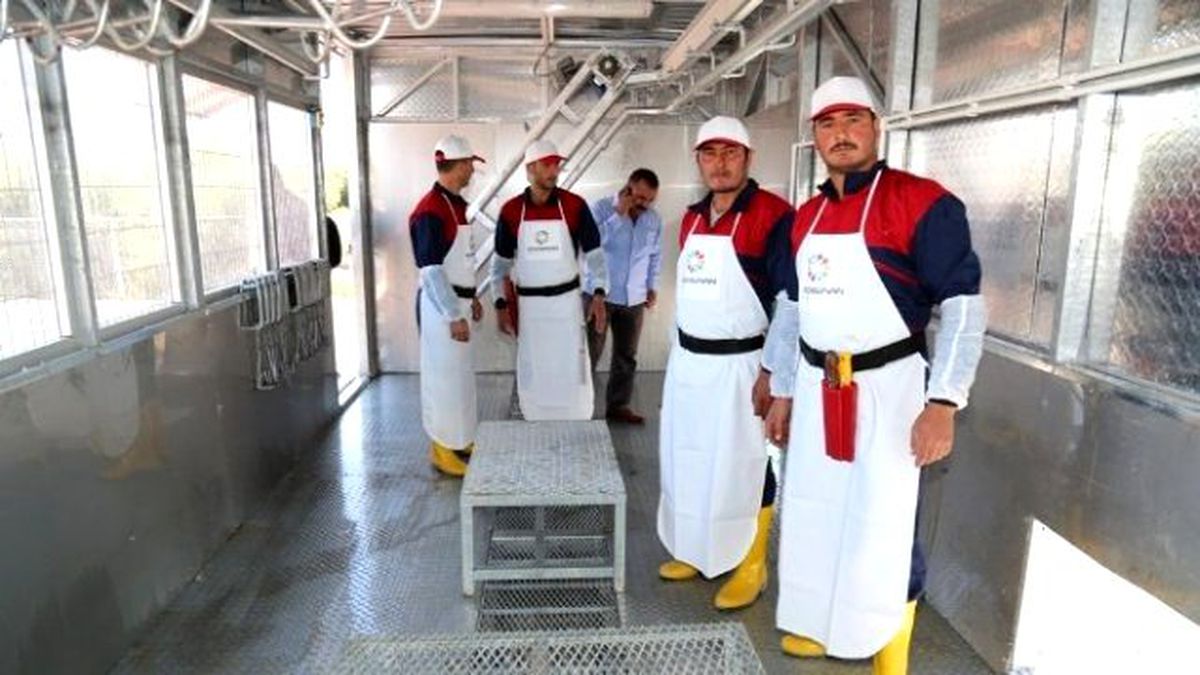 Kocasinan Oymaağaç\'ta Kurban Pazarını Açıyor