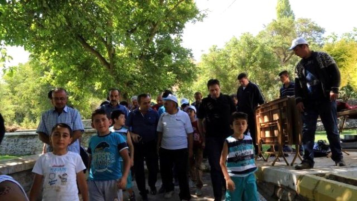 Koramaz Vadisi\'nde Sabah Sporu ve Doğa Yürüyüşü