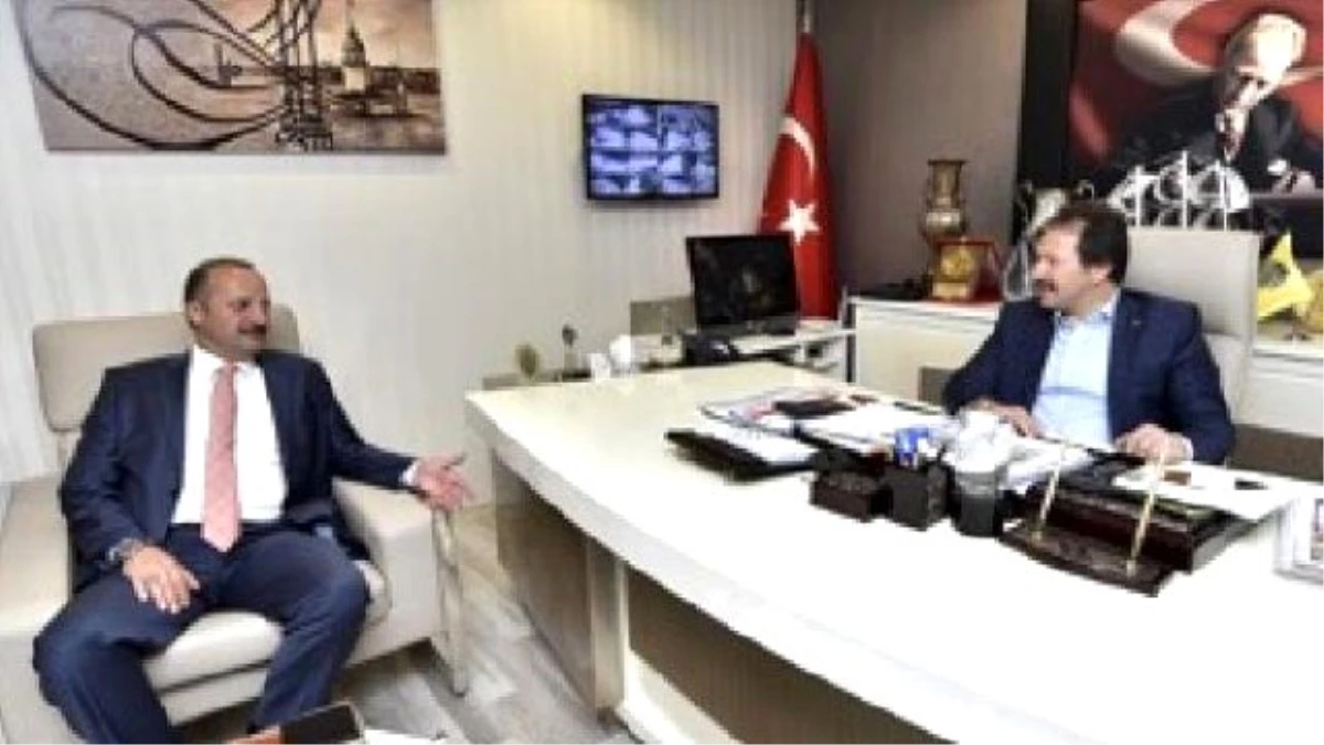 Mamak Belediye Başkanı Akgül\'den Ankaragücü\'ne Destek