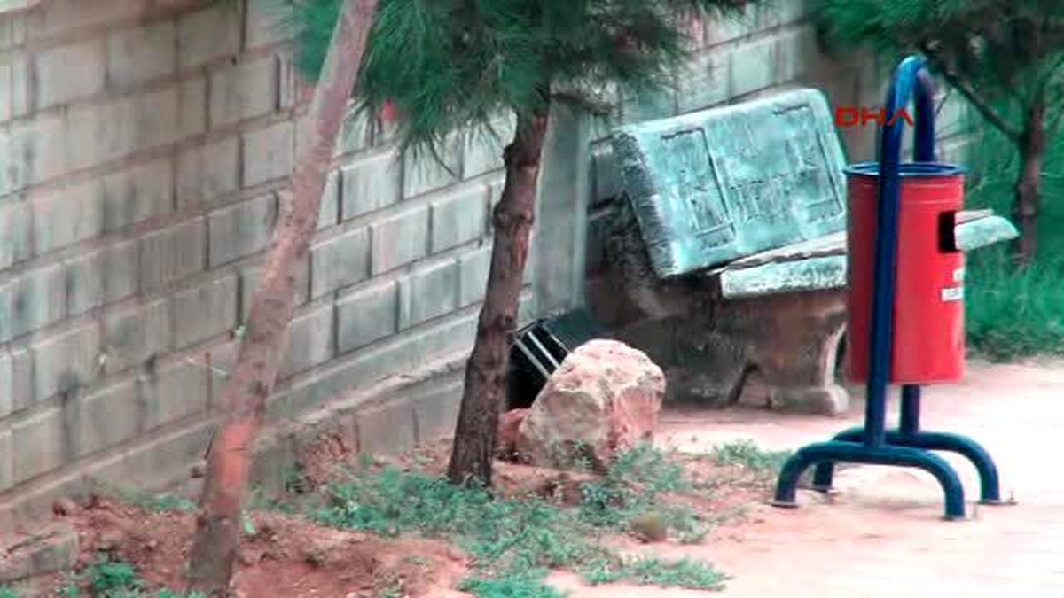 Mardin\'de Şüpheli Otomobil Polisi Alarma Geçirdi